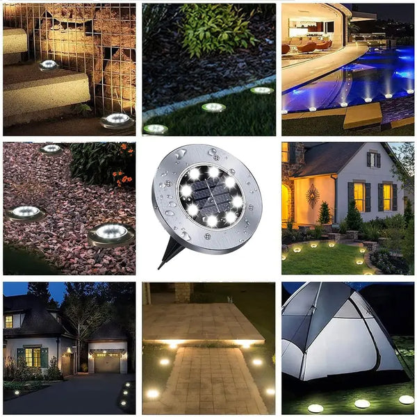 Patio solar lights