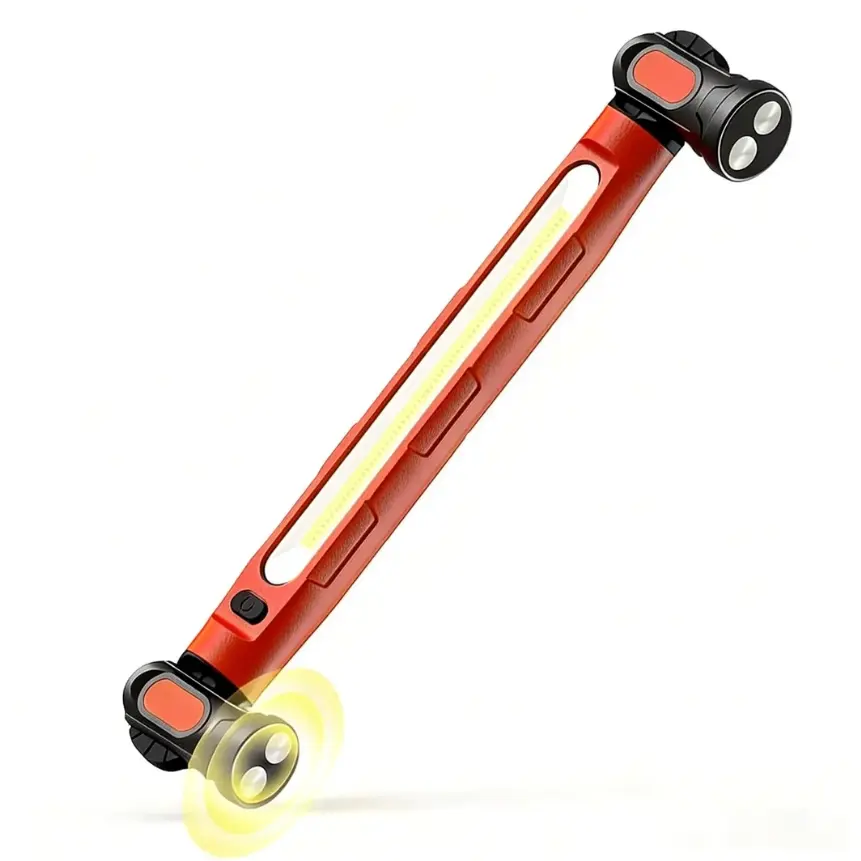 3000LM Under Hood Work Light Bar – Magnetic LED Work Light for Car Repairs & Garage Use