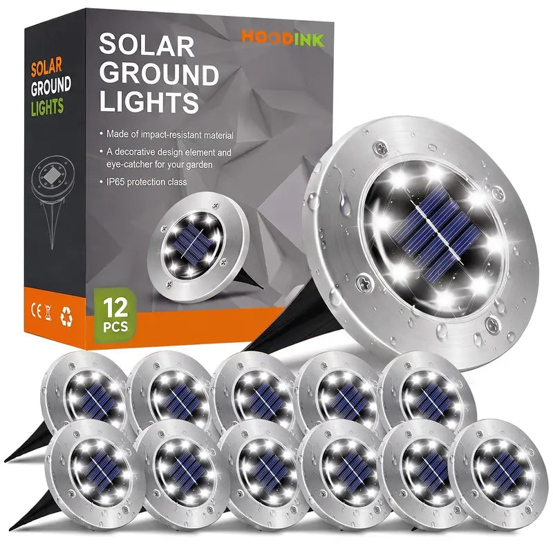 Hoodink Solar Ground Lights