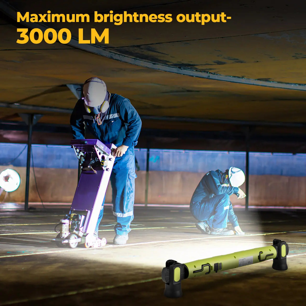 3000LM Under Hood Work Light Bar – Magnetic LED Work Light for Car Repairs & Garage Use