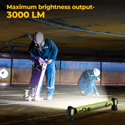 3000LM Under Hood Work Light Bar – Magnetic LED Work Light for Car Repairs & Garage Use