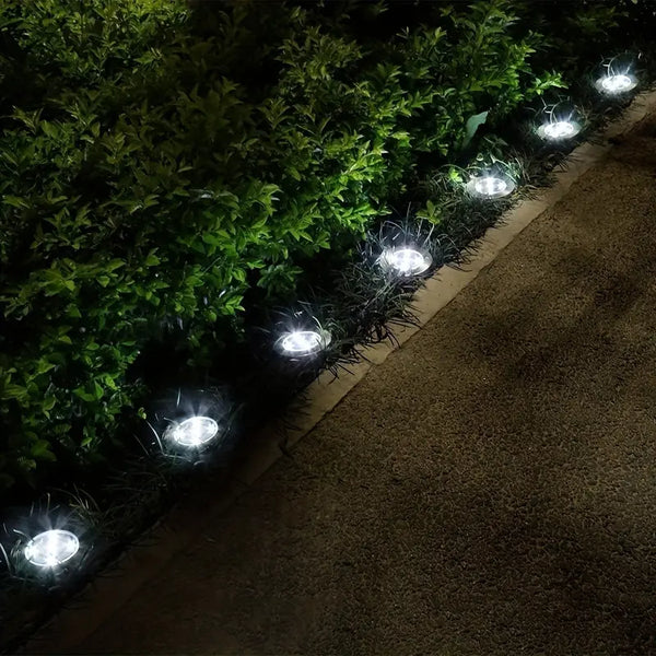 Pathway solar lights